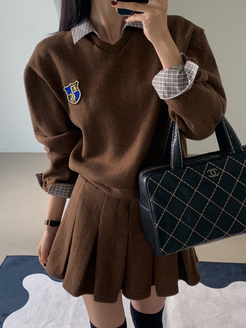 VERANDA東大門㊣代購女士新品熱賣休閑職業真品時尚推薦衛衣VERANDA衛衣