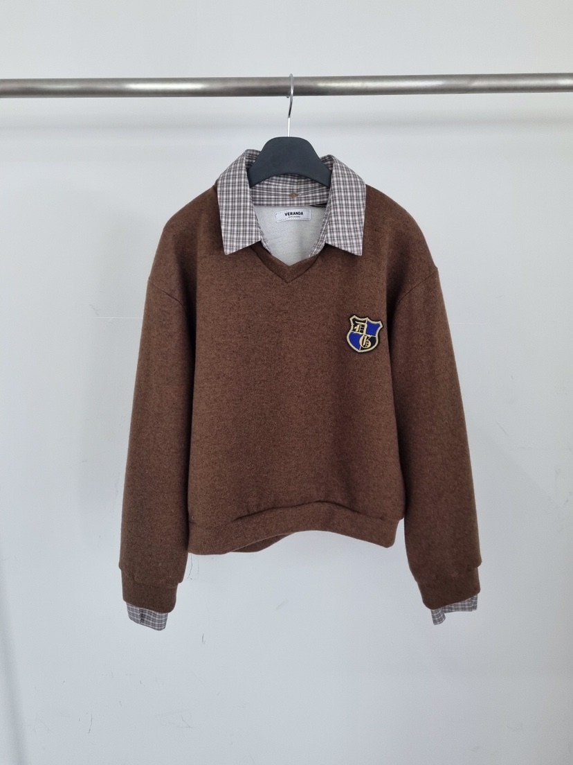 VERANDA東大門㊣代購女士新品熱賣休閑職業真品時尚推薦衛衣VERANDA衛衣