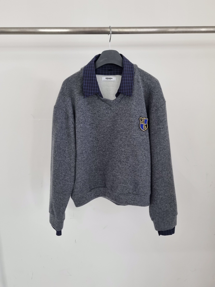 VERANDA東大門㊣代購女士新品熱賣休閑職業真品時尚推薦衛衣VERANDA衛衣圖色2