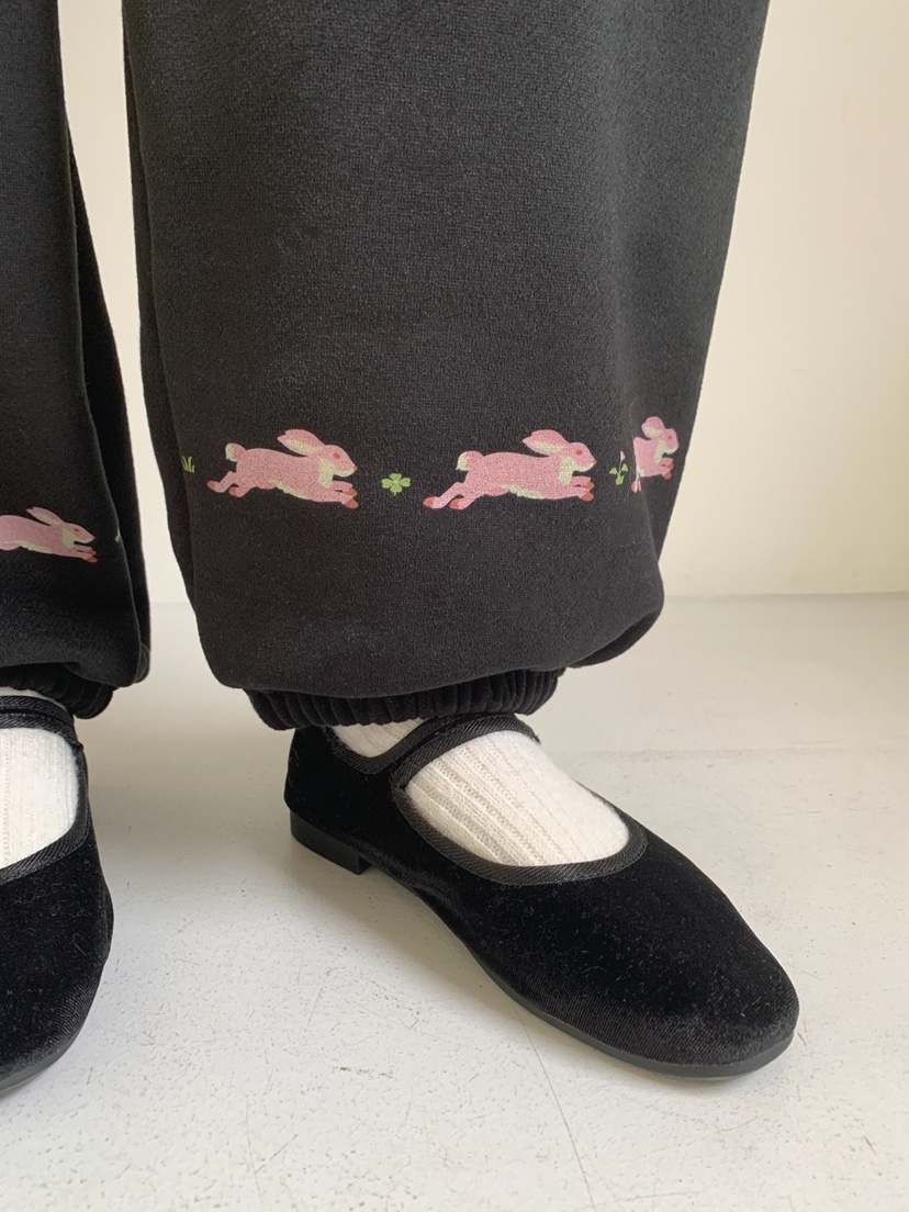 TOLL韓國直郵㊣女士新品職業休閑推薦25秋冬熱賣休閑褲兔子TOLL休閑褲