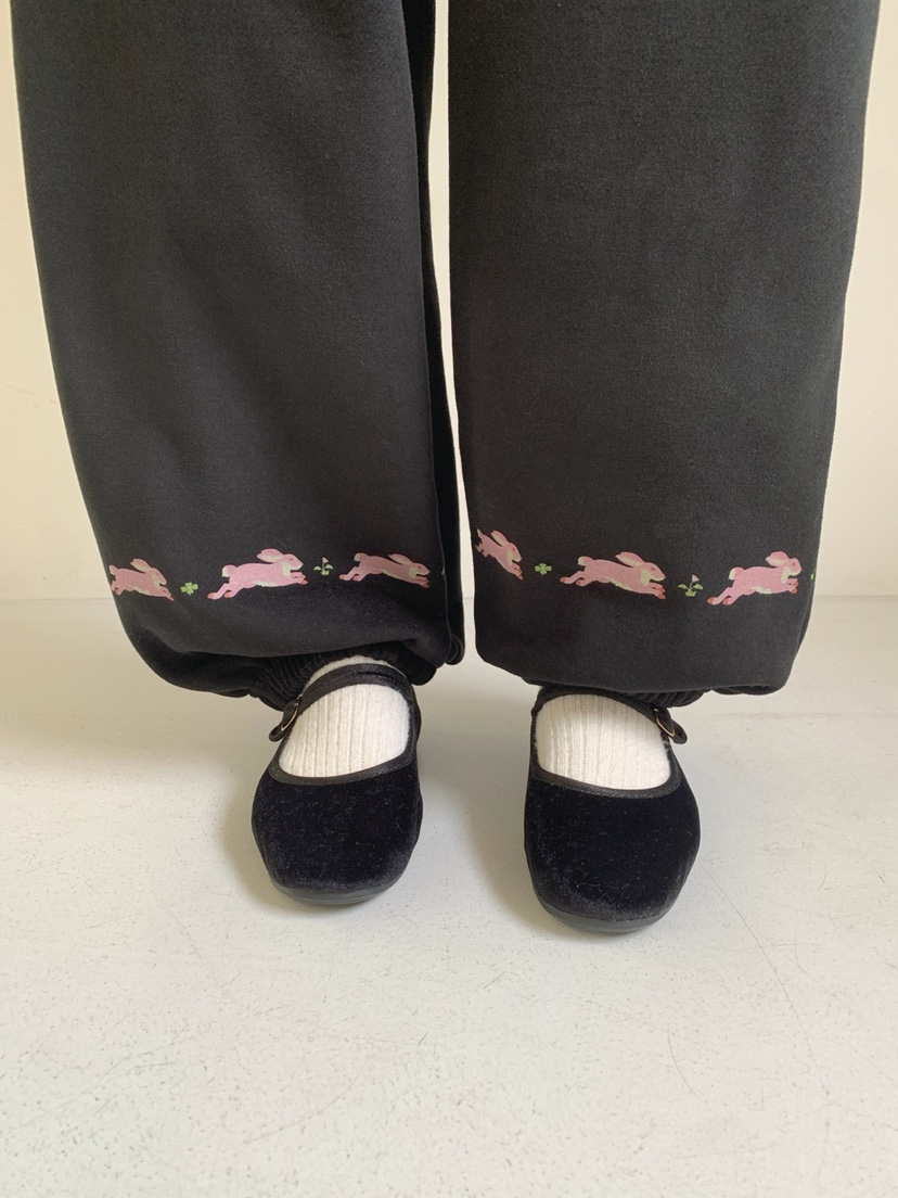 TOLL韓國直郵㊣女士新品職業休閑推薦25秋冬熱賣休閑褲兔子TOLL休閑褲