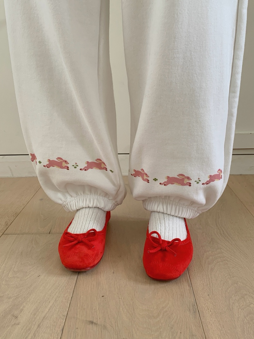 TOLL韓國直郵㊣女士新品職業休閑推薦25秋冬熱賣休閑褲兔子TOLL休閑褲