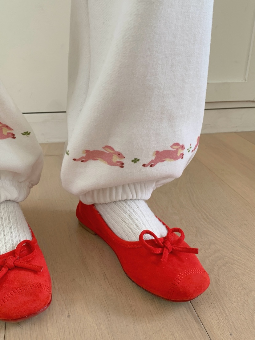 TOLL韓國直郵㊣女士新品職業休閑推薦25秋冬熱賣休閑褲兔子TOLL休閑褲