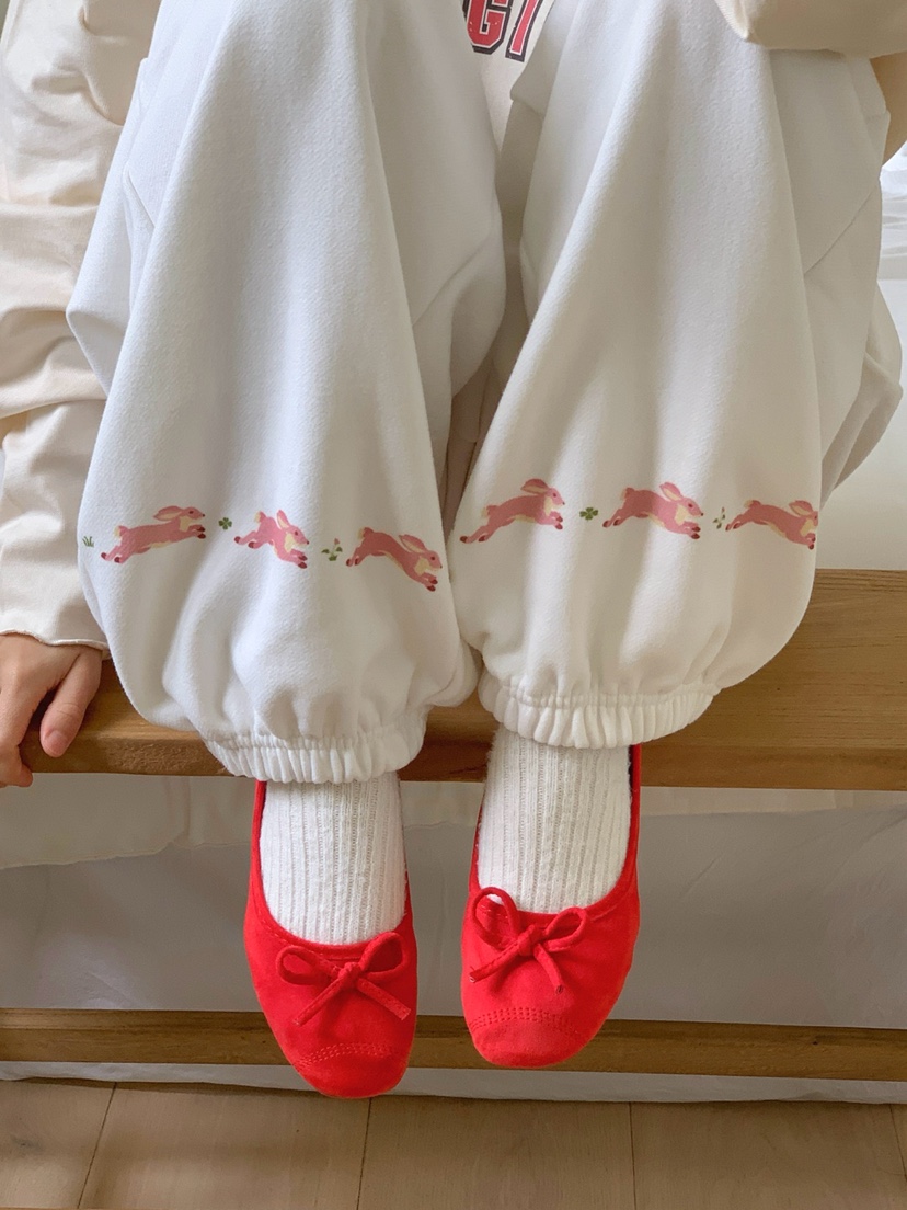 TOLL韓國直郵㊣女士新品職業休閑推薦25秋冬熱賣休閑褲兔子TOLL休閑褲