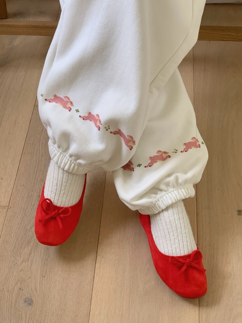 TOLL韓國直郵㊣女士新品職業休閑推薦25秋冬熱賣休閑褲兔子TOLL休閑褲