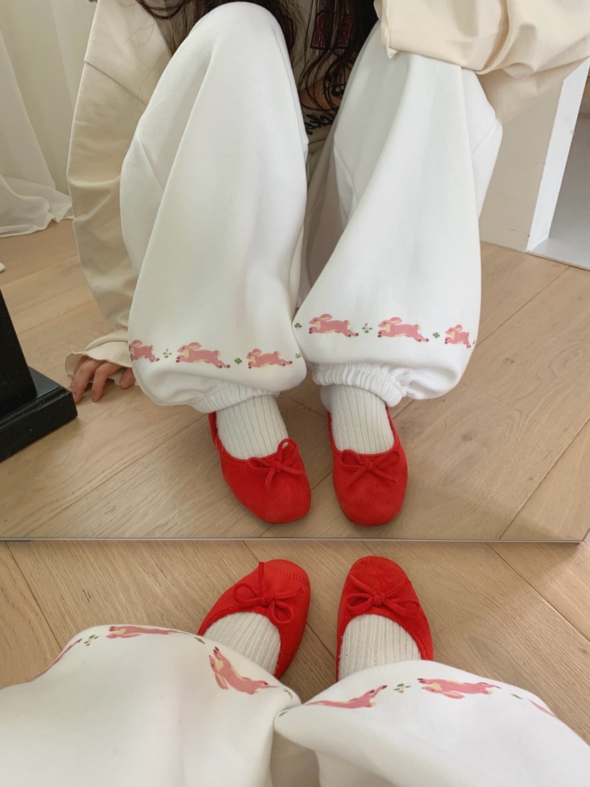 TOLL韓國直郵㊣女士新品職業休閑推薦25秋冬熱賣休閑褲兔子TOLL休閑褲