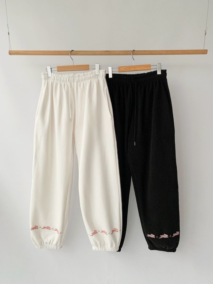 TOLL韓國直郵㊣女士新品職業休閑推薦25秋冬熱賣休閑褲兔子TOLL休閑褲