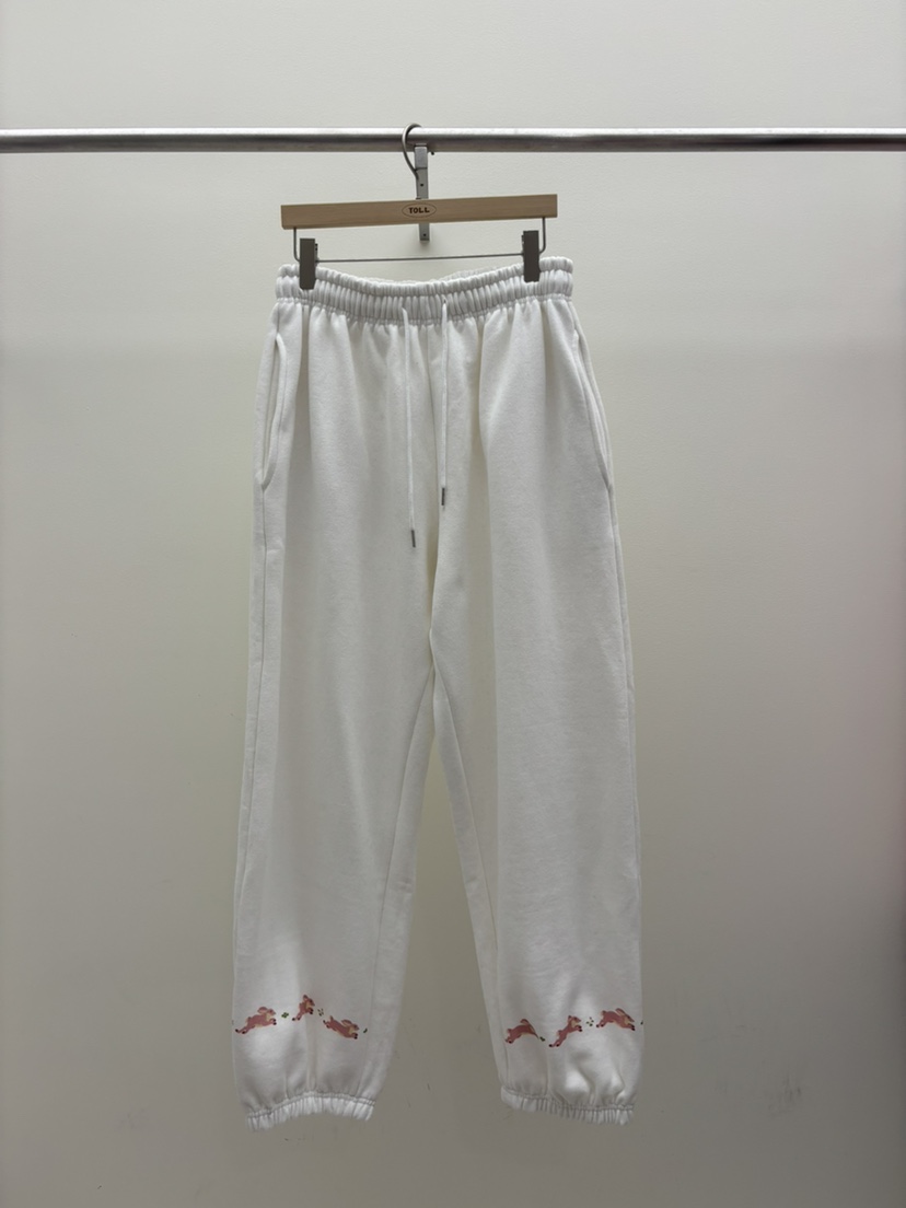 TOLL韓國直郵㊣女士新品職業休閑推薦25秋冬熱賣休閑褲兔子TOLL休閑褲