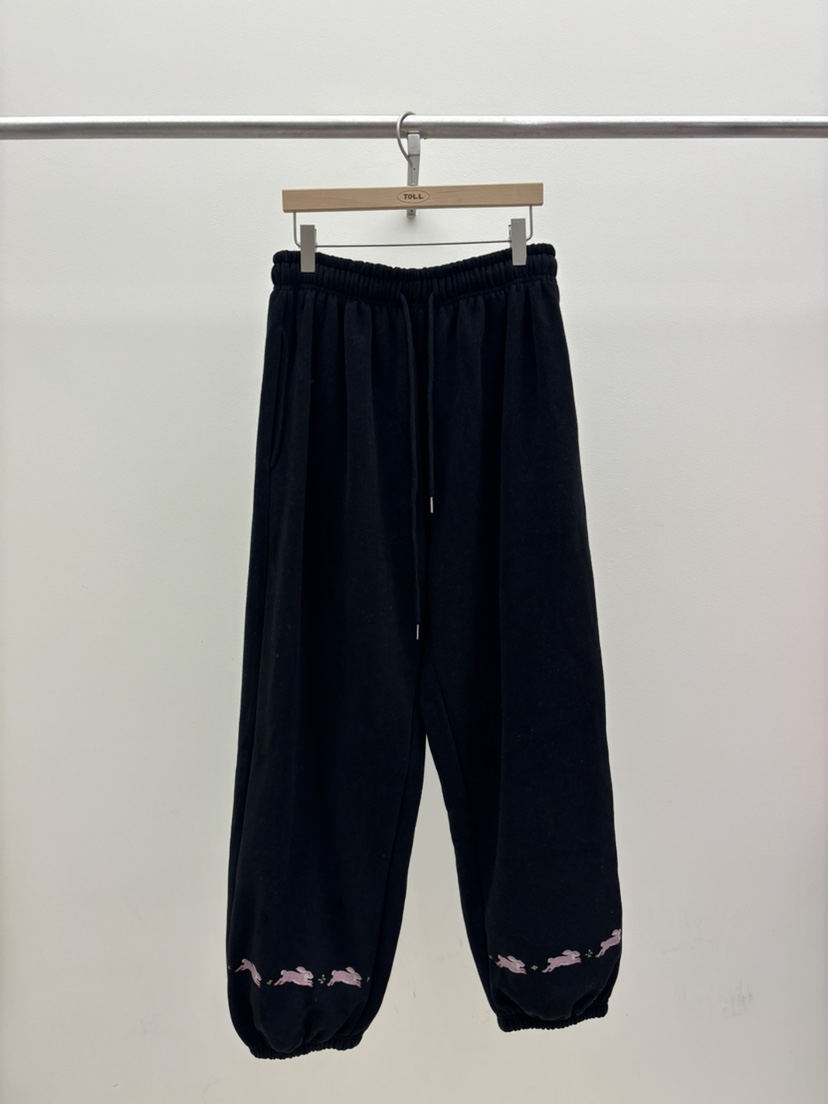 TOLL韓國直郵㊣女士新品職業休閑推薦25秋冬熱賣休閑褲兔子TOLL休閑褲圖色2