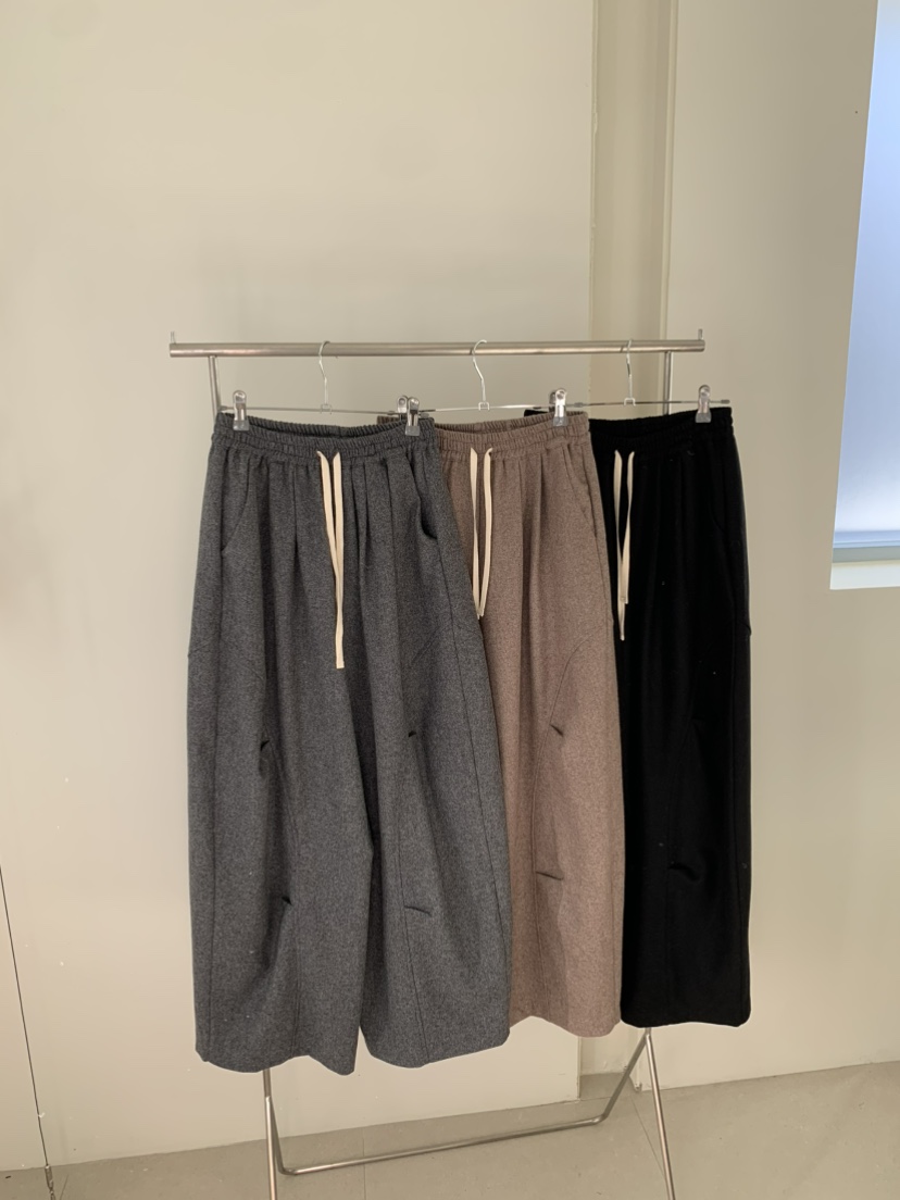 BETONE東大門㊣實拍女士新款職業推薦熱賣休閑人氣休閑褲羊毛BETONE休閑褲