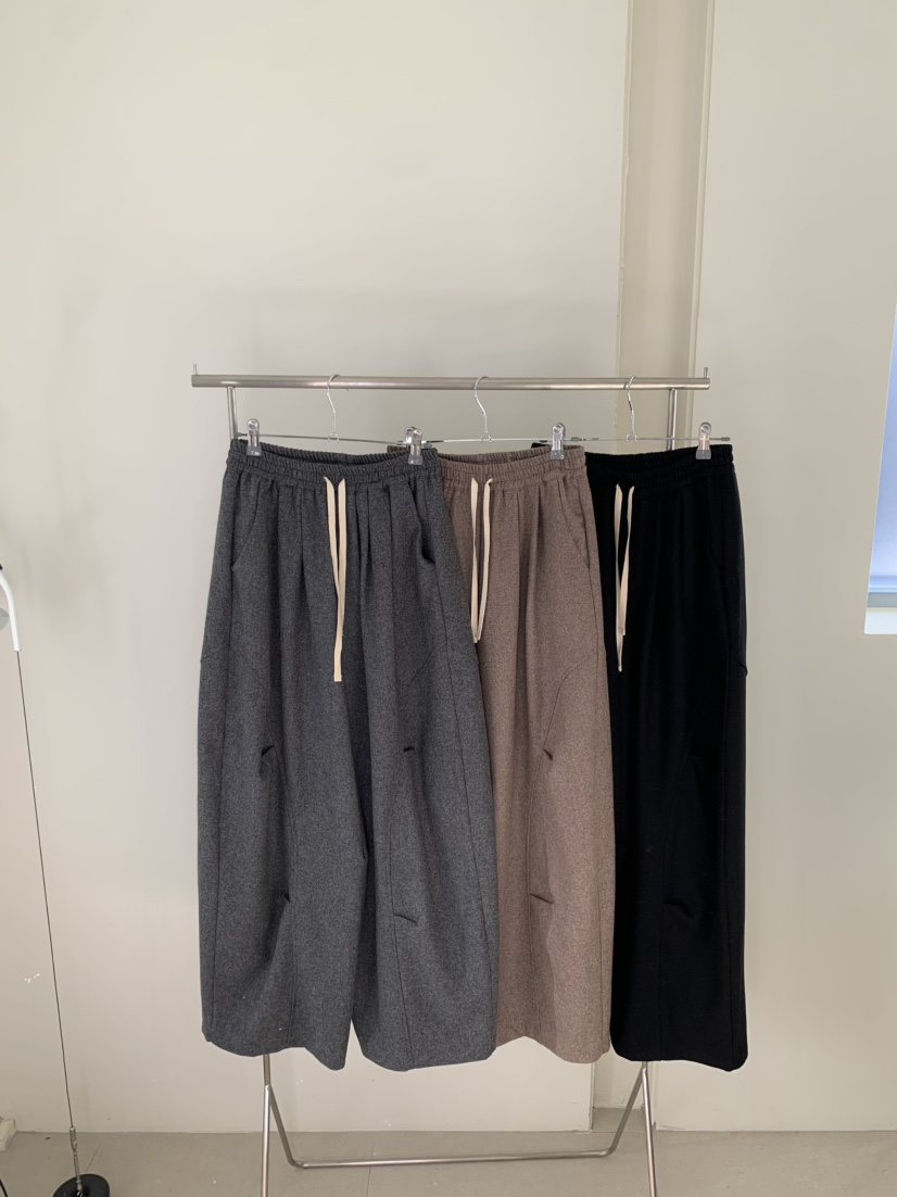 BETONE東大門㊣實拍女士新款職業推薦熱賣休閑人氣休閑褲羊毛BETONE休閑褲