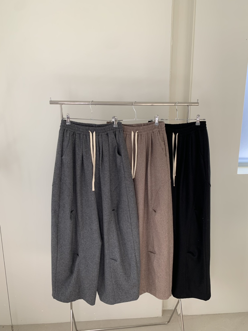 BETONE東大門㊣實拍女士新款職業推薦熱賣休閑人氣休閑褲羊毛BETONE休閑褲