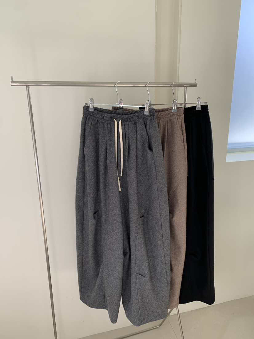 BETONE東大門㊣實拍女士新款職業推薦熱賣休閑人氣休閑褲羊毛BETONE休閑褲