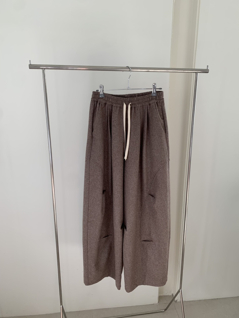 BETONE東大門㊣實拍女士新款職業推薦熱賣休閑人氣休閑褲羊毛BETONE休閑褲圖色2