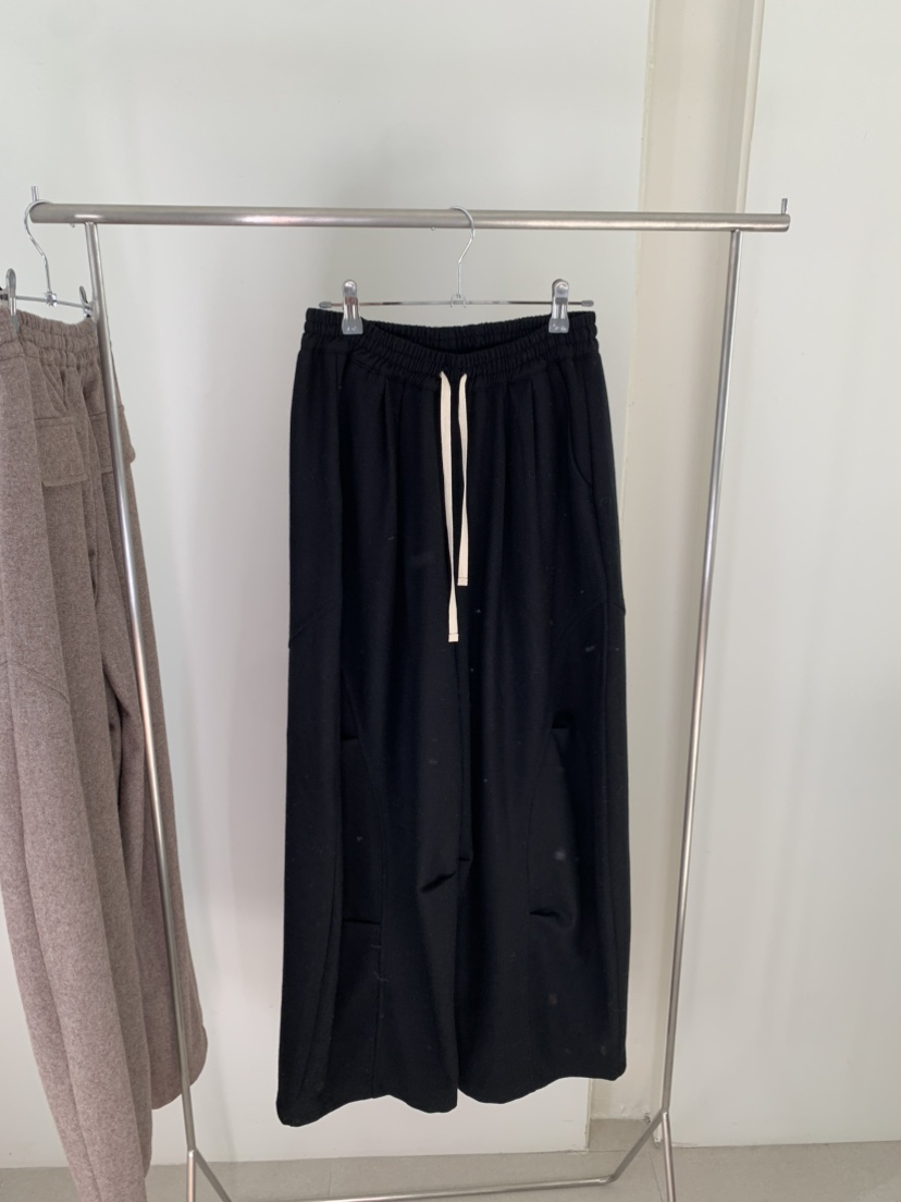 BETONE東大門㊣實拍女士新款職業推薦熱賣休閑人氣休閑褲羊毛BETONE休閑褲圖色3