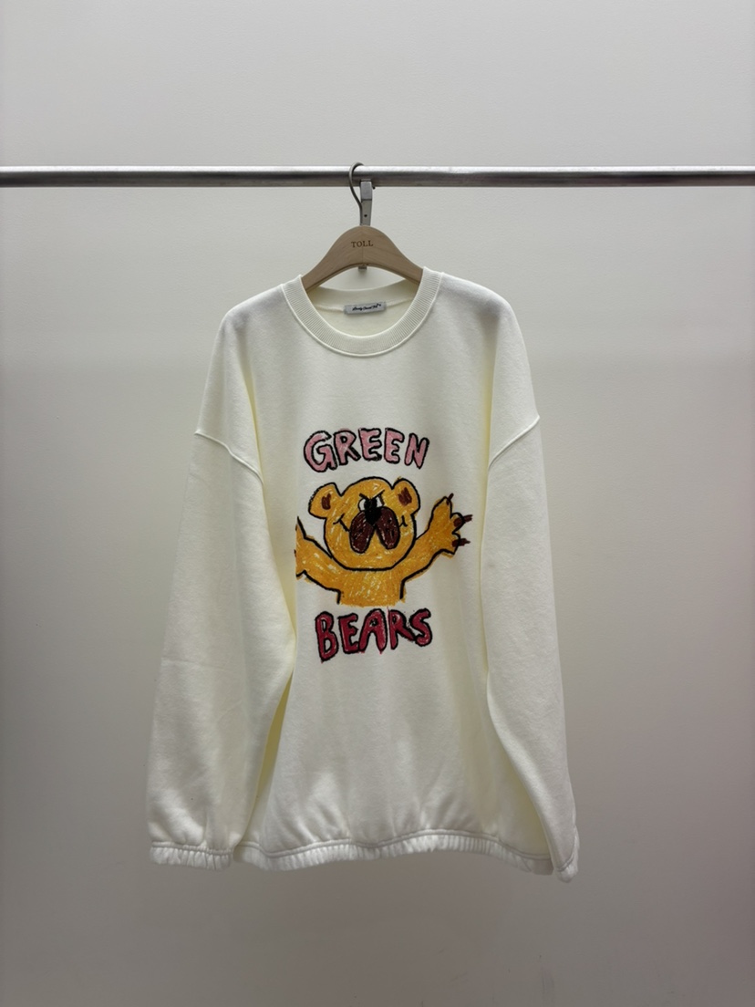 TOLL東大門㊣直郵女士新款25秋冬熱賣休閑時尚職業人氣衛衣TOLL衛衣圖色2