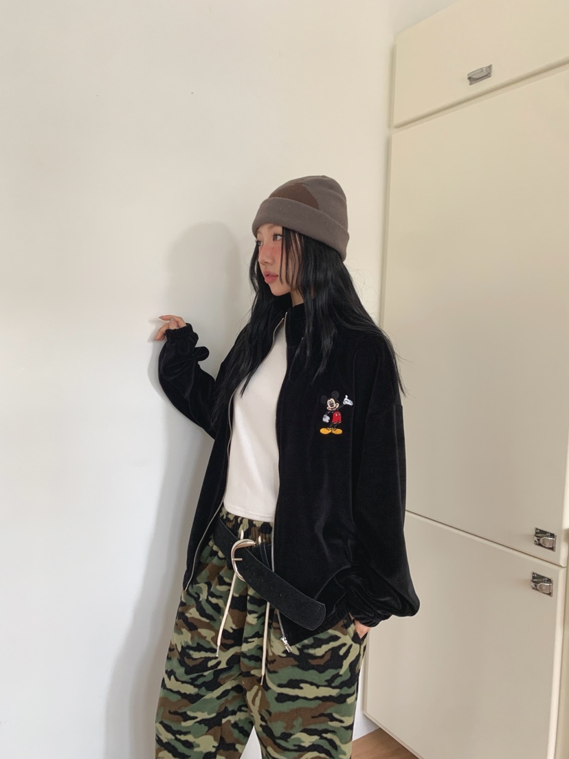 TOLL東大門㊣代購女裝新款人氣25秋冬真品推薦職業衛衣拉鏈TOLL衛衣