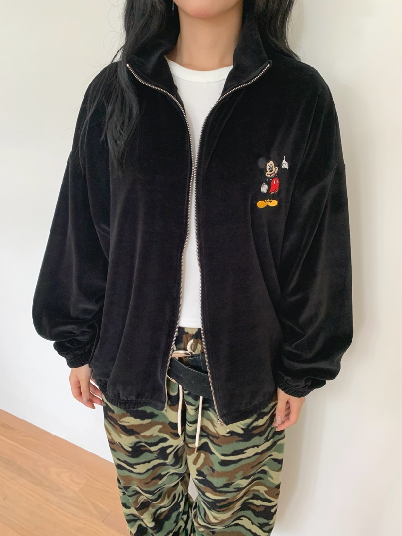 TOLL東大門㊣代購女裝新款人氣25秋冬真品推薦職業衛衣拉鏈TOLL衛衣