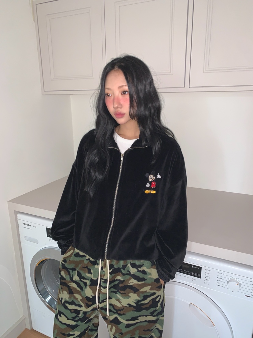 TOLL東大門㊣代購女裝新款人氣25秋冬真品推薦職業衛衣拉鏈TOLL衛衣