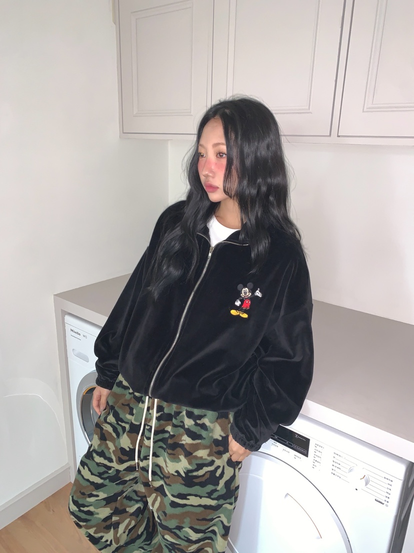 TOLL東大門㊣代購女裝新款人氣25秋冬真品推薦職業衛衣拉鏈TOLL衛衣