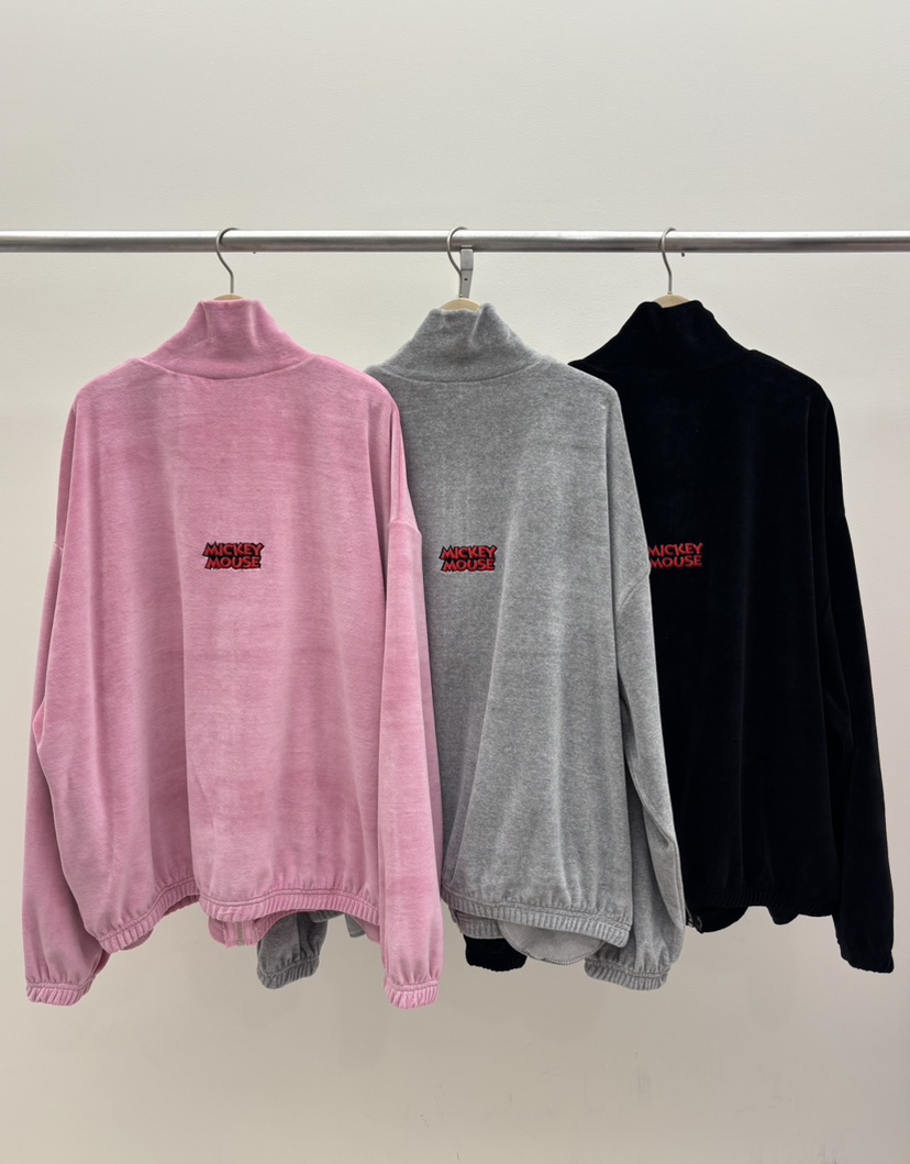 TOLL東大門㊣代購女裝新款人氣25秋冬真品推薦職業衛衣拉鏈TOLL衛衣