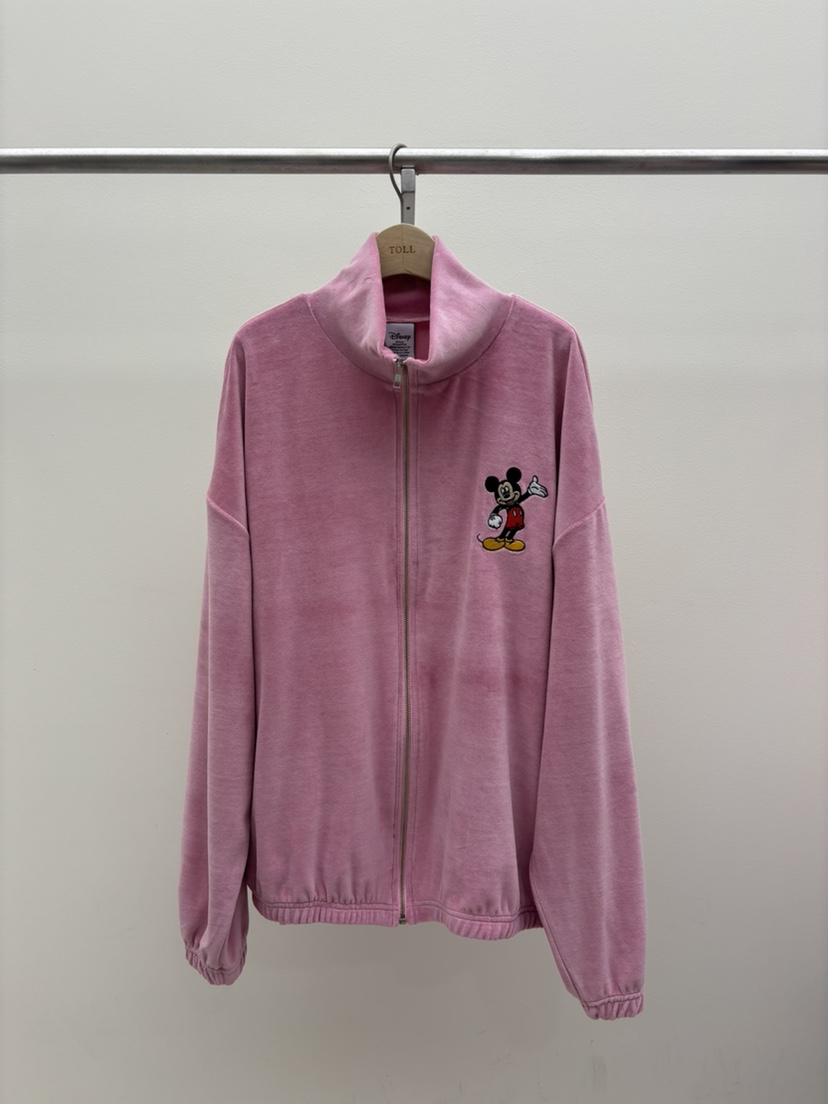 TOLL東大門㊣代購女裝新款人氣25秋冬真品推薦職業衛衣拉鏈TOLL衛衣