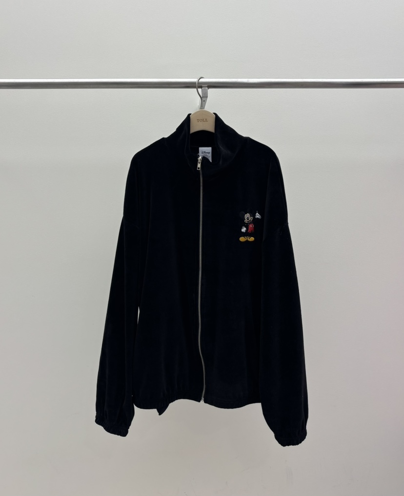 TOLL東大門㊣代購女裝新款人氣25秋冬真品推薦職業衛衣拉鏈TOLL衛衣圖色3