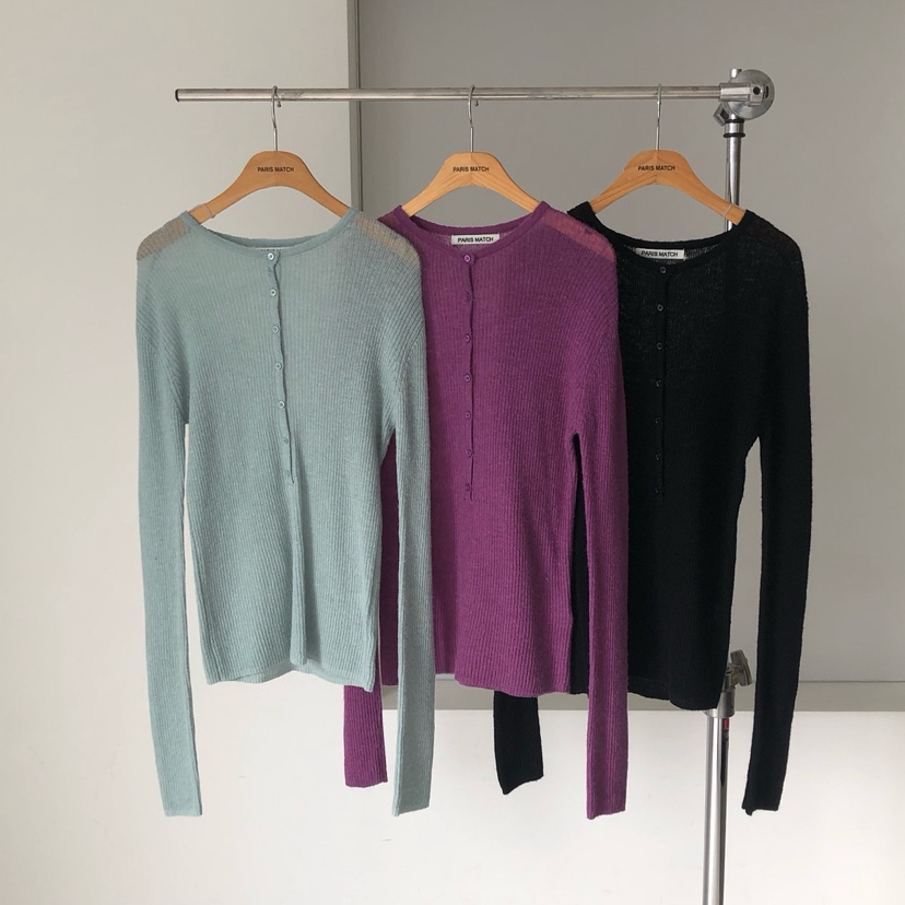 PARIS MATCH東大門㊣實拍女士新款人氣時尚真品休閑針織衫PARIS MATCH針織衫
