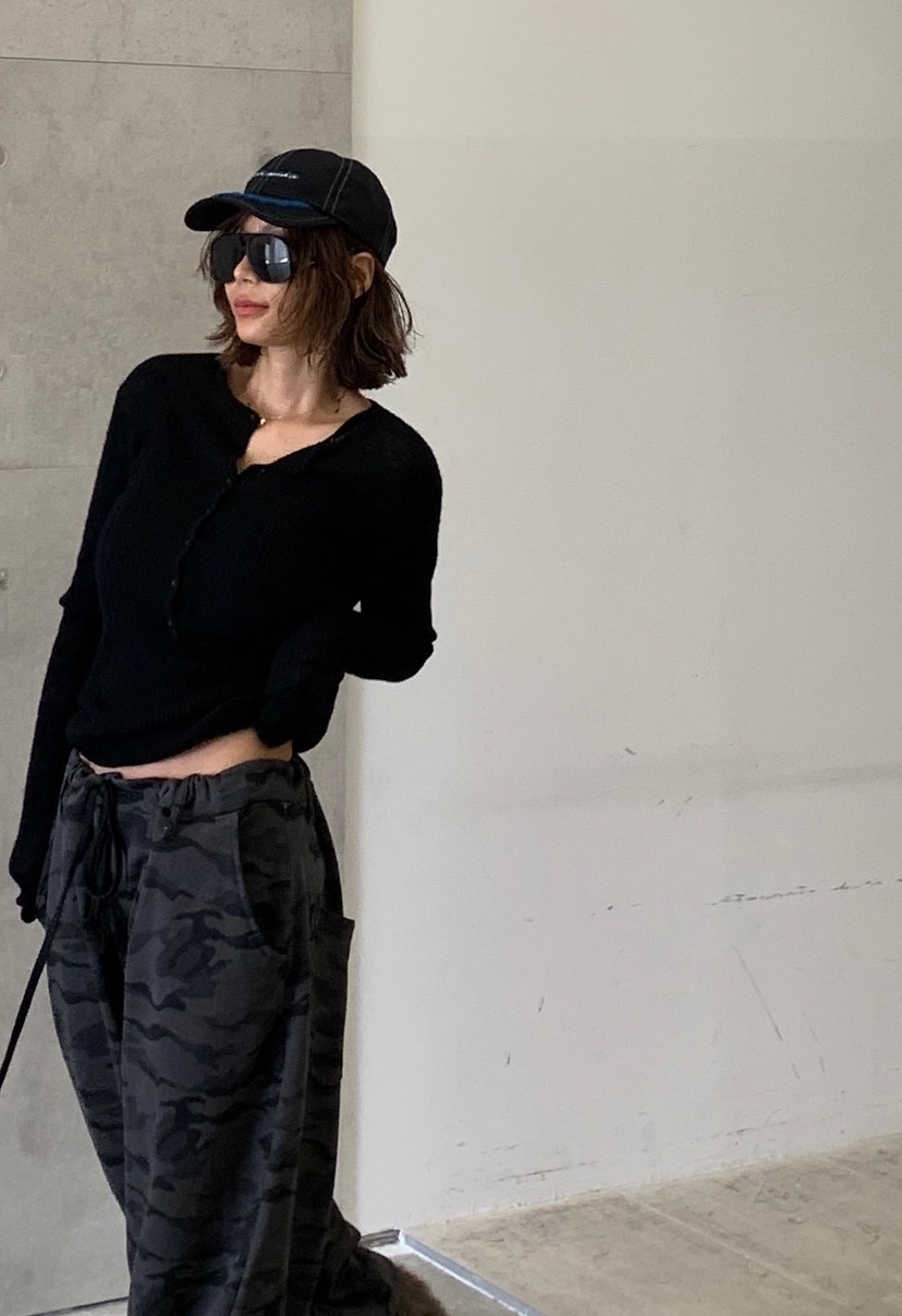 PARIS MATCH東大門㊣實拍女士新款人氣時尚真品休閑針織衫PARIS MATCH針織衫