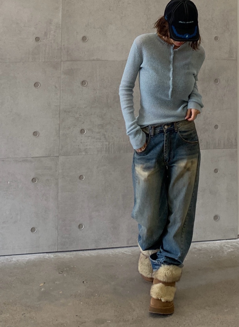 PARIS MATCH東大門㊣實拍女士新款人氣時尚真品休閑針織衫PARIS MATCH針織衫