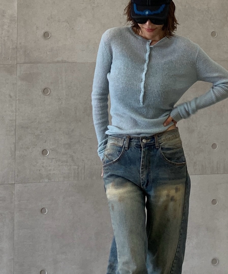 PARIS MATCH東大門㊣實拍女士新款人氣時尚真品休閑針織衫PARIS MATCH針織衫