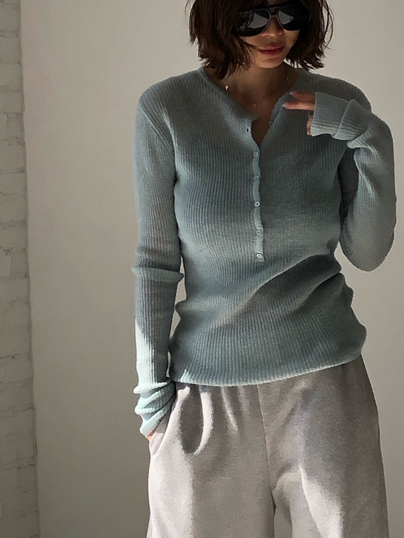 PARIS MATCH東大門㊣實拍女士新款人氣時尚真品休閑針織衫PARIS MATCH針織衫圖色2