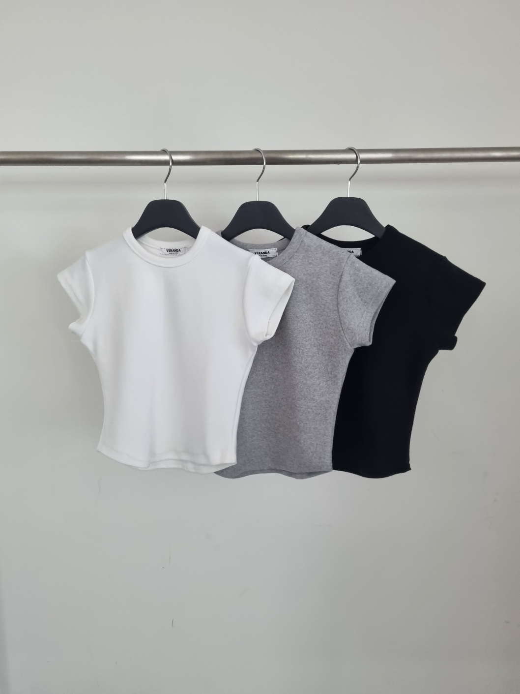 VERANDA東大門㊣直郵女士新款時尚25秋冬休閑真品推薦人氣T恤VERANDAT恤