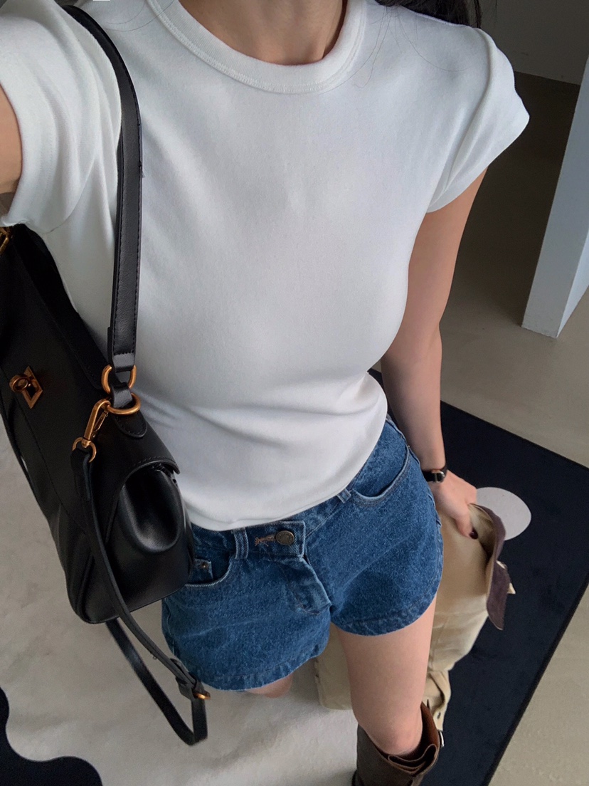 VERANDA東大門㊣直郵女士新款時尚25秋冬休閑真品推薦人氣T恤VERANDAT恤