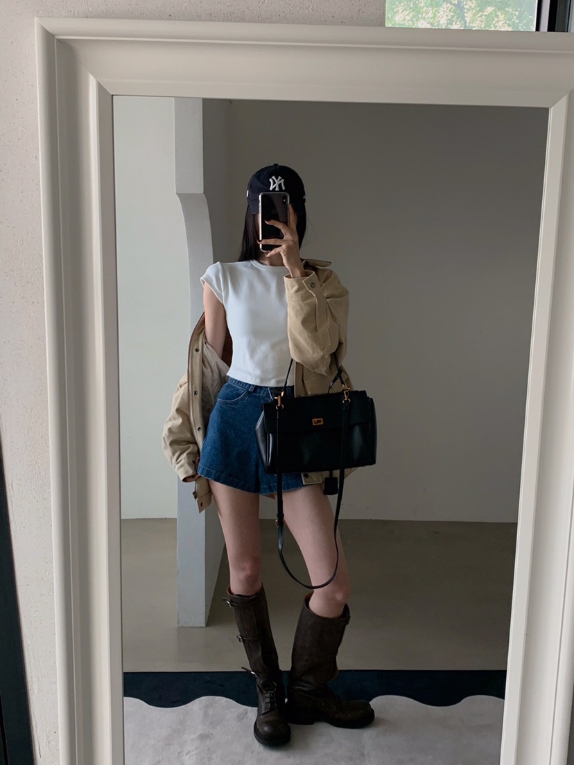 VERANDA東大門㊣直郵女士新款時尚25秋冬休閑真品推薦人氣T恤VERANDAT恤