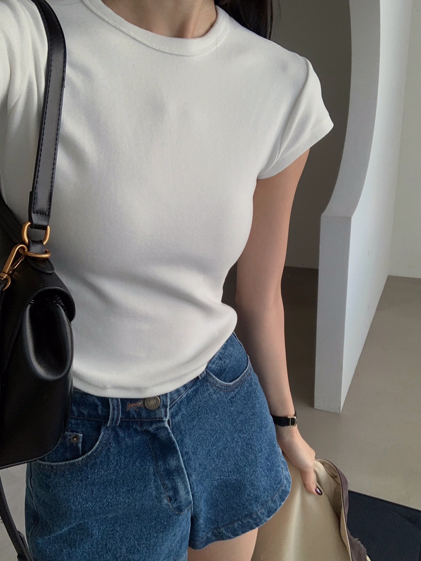 VERANDA東大門㊣直郵女士新款時尚25秋冬休閑真品推薦人氣T恤VERANDAT恤