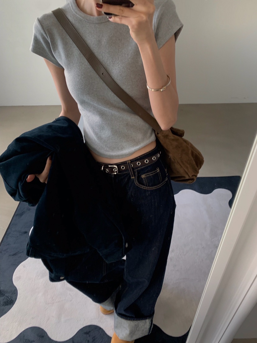 VERANDA東大門㊣直郵女士新款時尚25秋冬休閑真品推薦人氣T恤VERANDAT恤