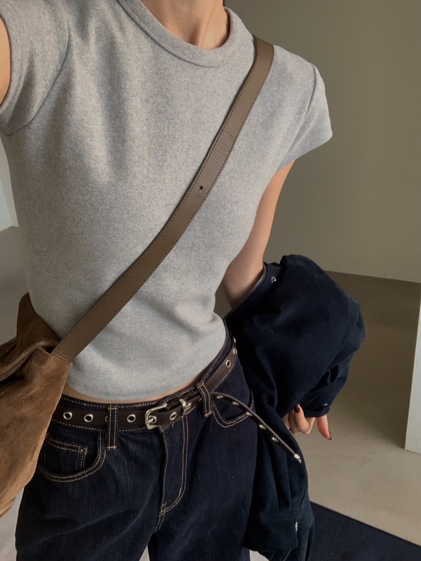 VERANDA東大門㊣直郵女士新款時尚25秋冬休閑真品推薦人氣T恤VERANDAT恤