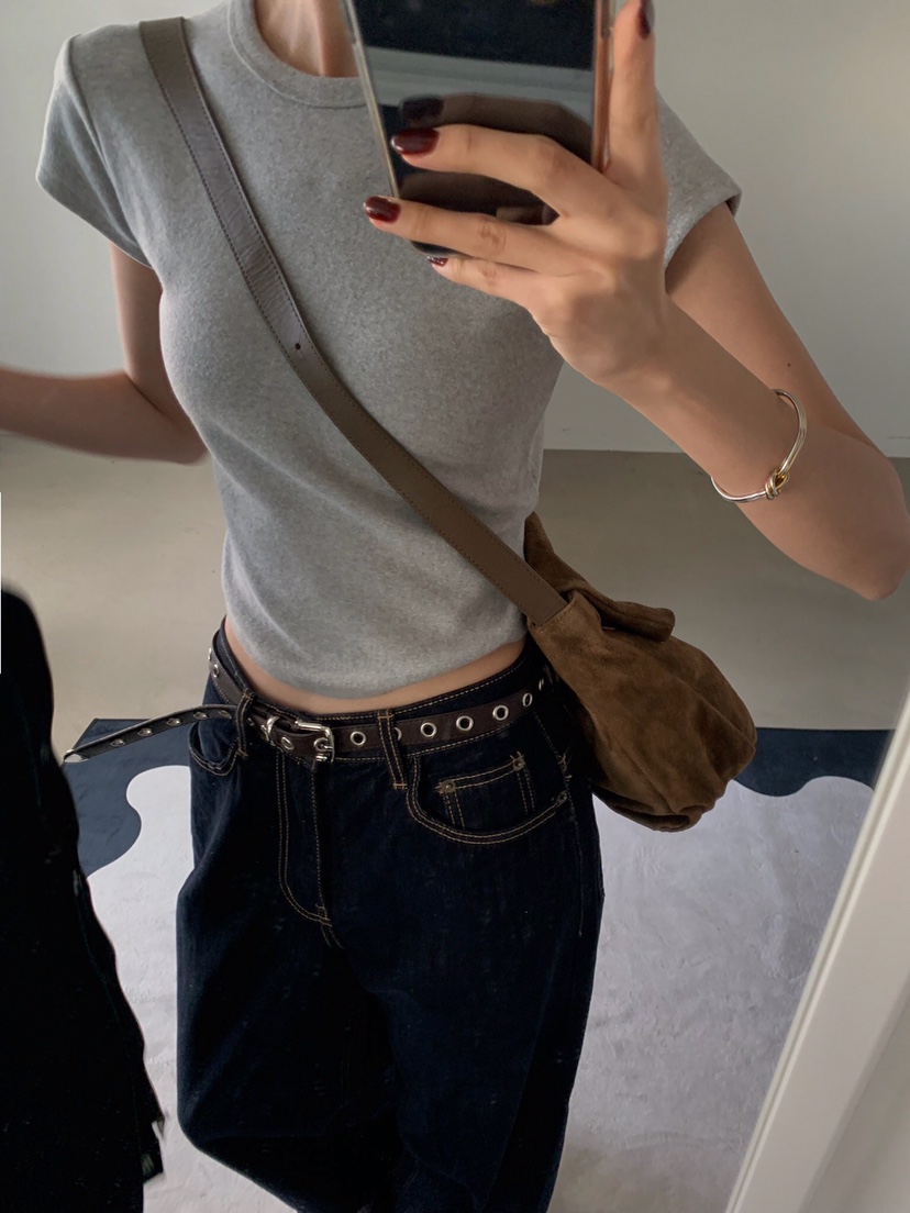 VERANDA東大門㊣直郵女士新款時尚25秋冬休閑真品推薦人氣T恤VERANDAT恤