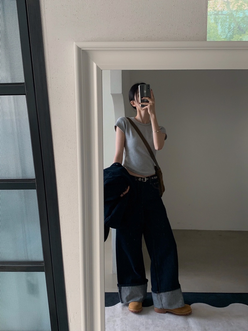 VERANDA東大門㊣直郵女士新款時尚25秋冬休閑真品推薦人氣T恤VERANDAT恤