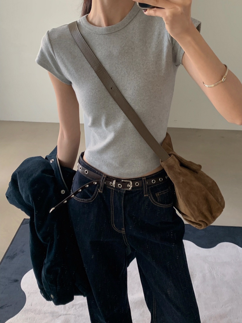 VERANDA東大門㊣直郵女士新款時尚25秋冬休閑真品推薦人氣T恤VERANDAT恤