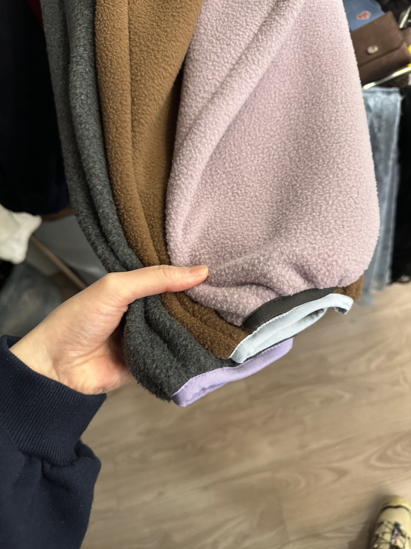 ARCHIVE-P韓國代購㊣女士新款熱賣25秋冬推薦休閑褲抓絨條紋ARCHIVE-P休閑褲