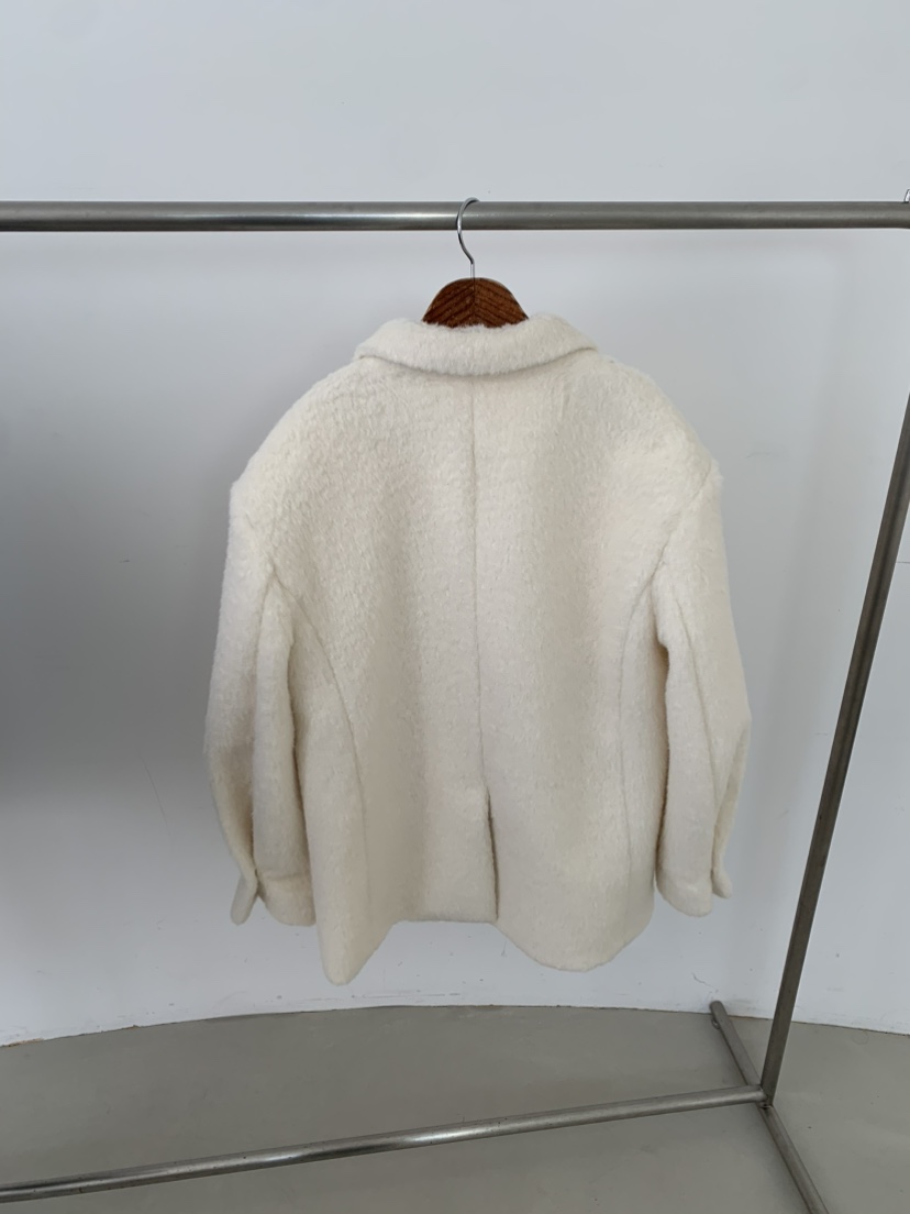 BETONE東大門㊣代購女士新款人氣時尚25秋冬職業推薦短款大衣BETONE短款大衣