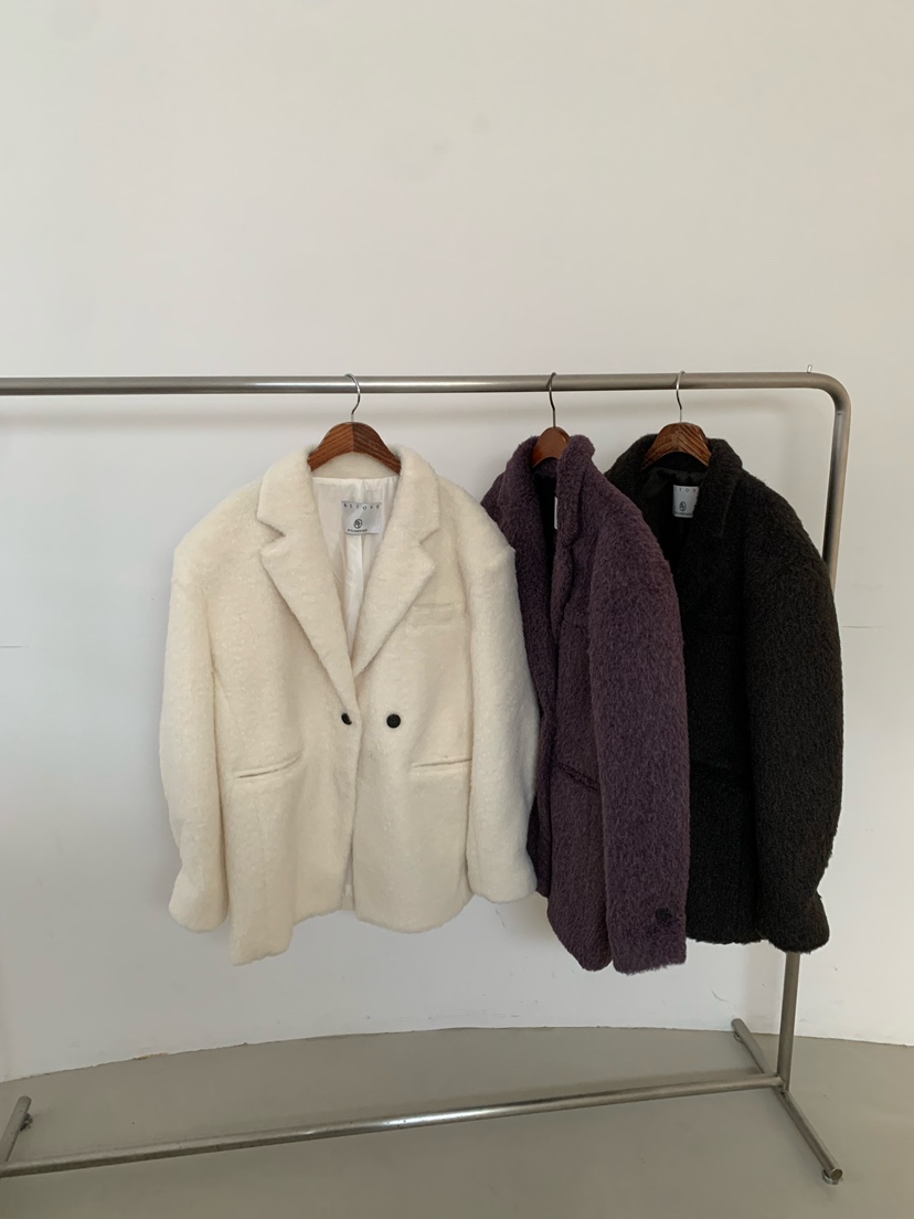 BETONE東大門㊣代購女士新款人氣時尚25秋冬職業推薦短款大衣BETONE短款大衣