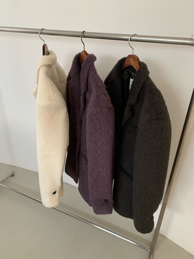 BETONE東大門㊣代購女士新款人氣時尚25秋冬職業推薦短款大衣BETONE短款大衣