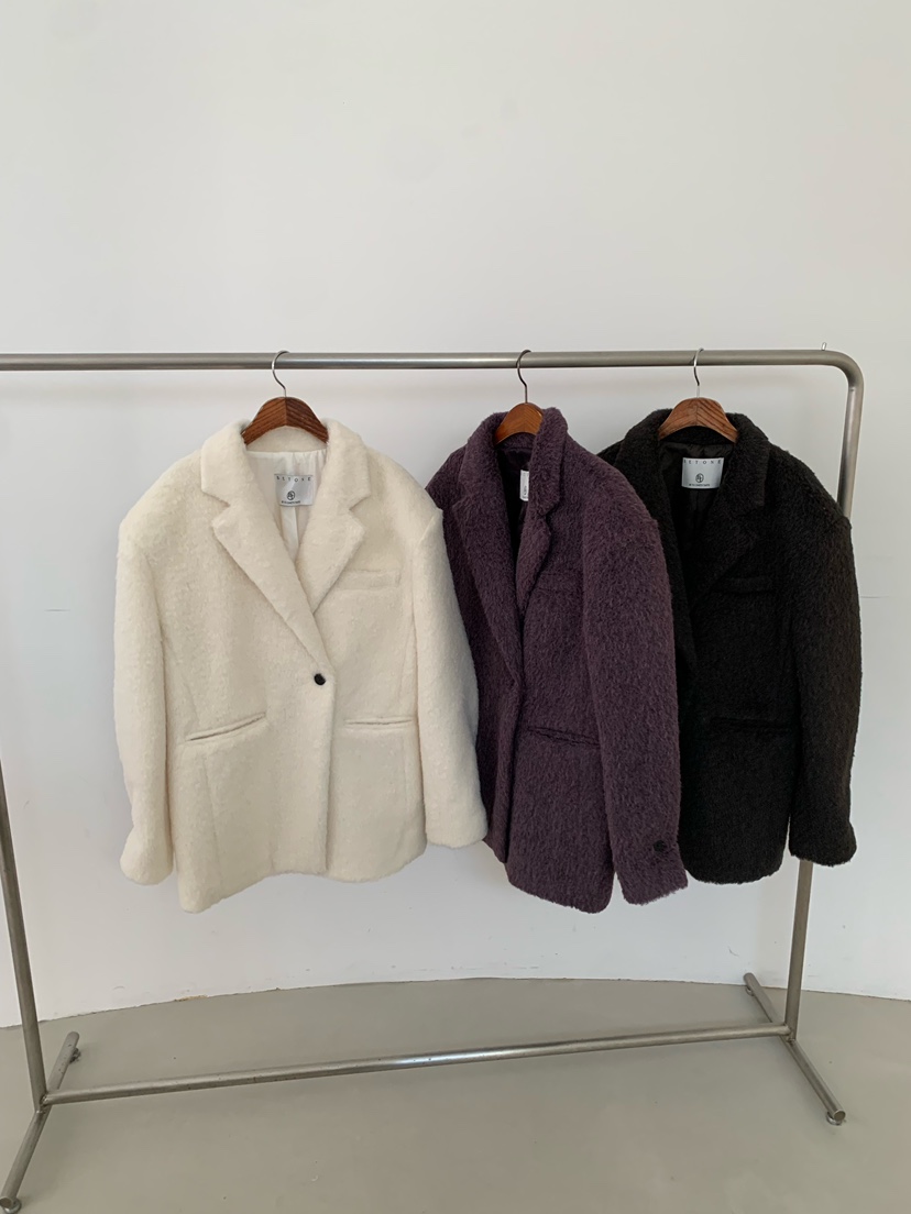 BETONE東大門㊣代購女士新款人氣時尚25秋冬職業推薦短款大衣BETONE短款大衣