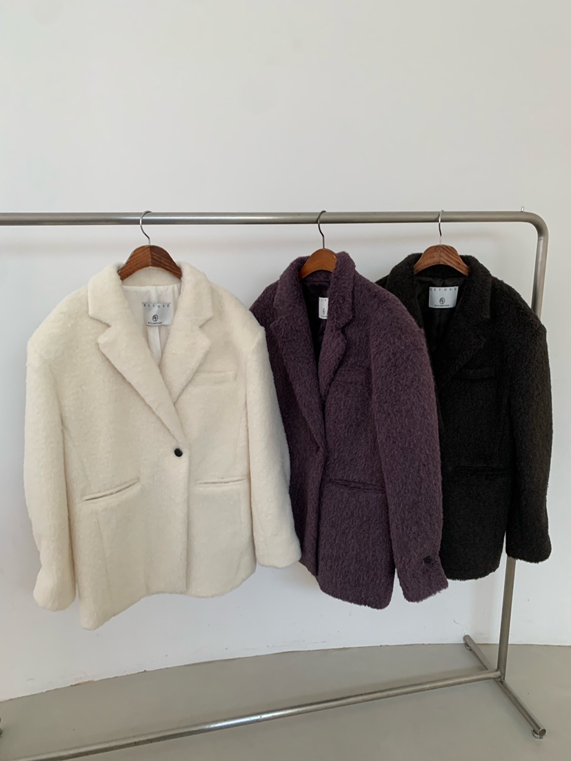 BETONE東大門㊣代購女士新款人氣時尚25秋冬職業推薦短款大衣BETONE短款大衣