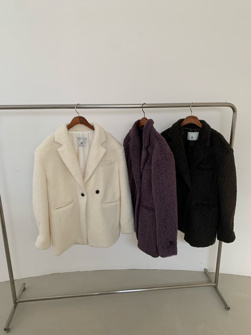 BETONE東大門㊣代購女士新款人氣時尚25秋冬職業推薦短款大衣BETONE短款大衣