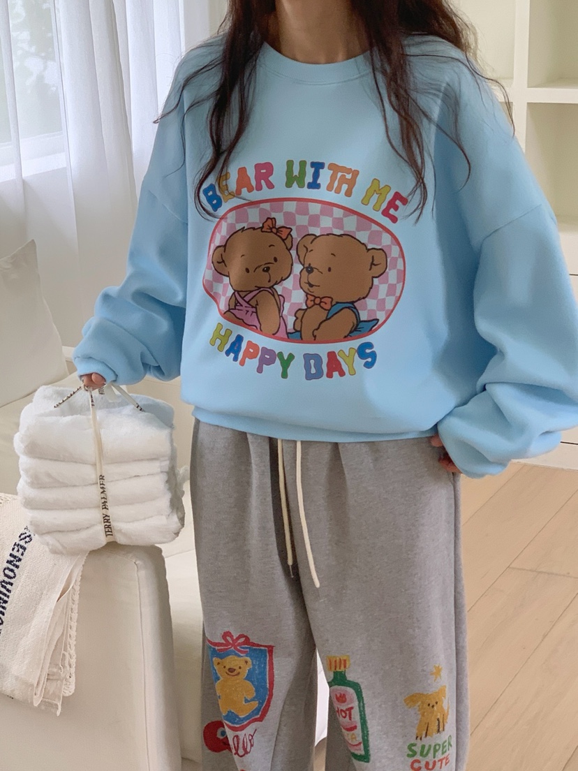 TOLL韓國代購㊣女士新品人氣真品熱賣休閑25秋冬推薦衛衣加絨TOLL衛衣