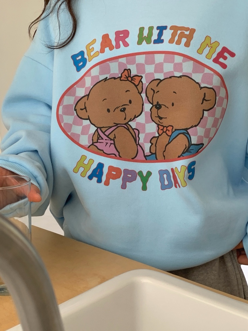 TOLL韓國代購㊣女士新品人氣真品熱賣休閑25秋冬推薦衛衣加絨TOLL衛衣